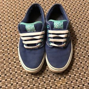 Blue Vans